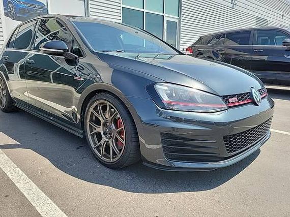 VOLKSWAGEN GOLF GTI 2017 3VW547AU1HM069936 image